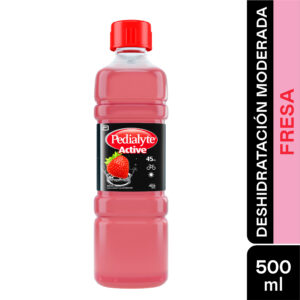 PEDIALYTE CON ZINC 45 FRESA 500 ML