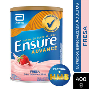ENSURE ADVANCE FRESA 400 GRAMOS