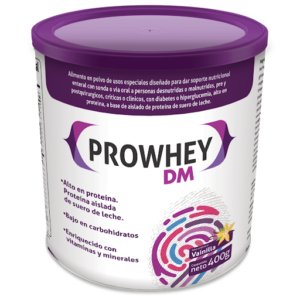 PROWHEY DM VAINILLA 400 GRAMOS