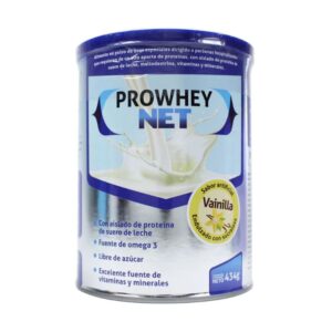 PROWHEY NET VAINILLA 434 GRAMOS