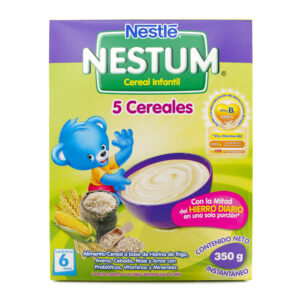 NESTLE NESTUM BL 350 GR 5 CEREALES