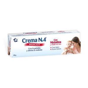CREMA NO.4 MEDICADA 30 G.