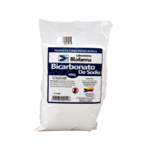 BICARBONATO SODIO 400 G GLOFARMA