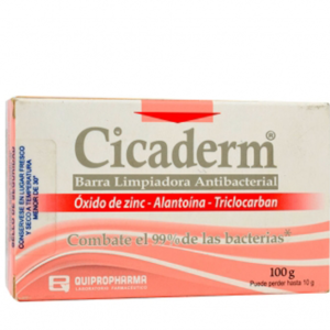 CICADER BARRA LIMPIADORA 100G