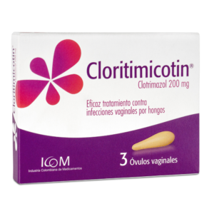 CLORITIMICOTIN 3 OVULOS VAGINALES ICOM