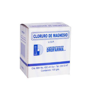 CLORURO DE MAGNESIO 150 G GLOFARMA