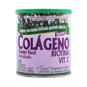 COLAGENO CON RESVERATROL POLVO 500GR IVA