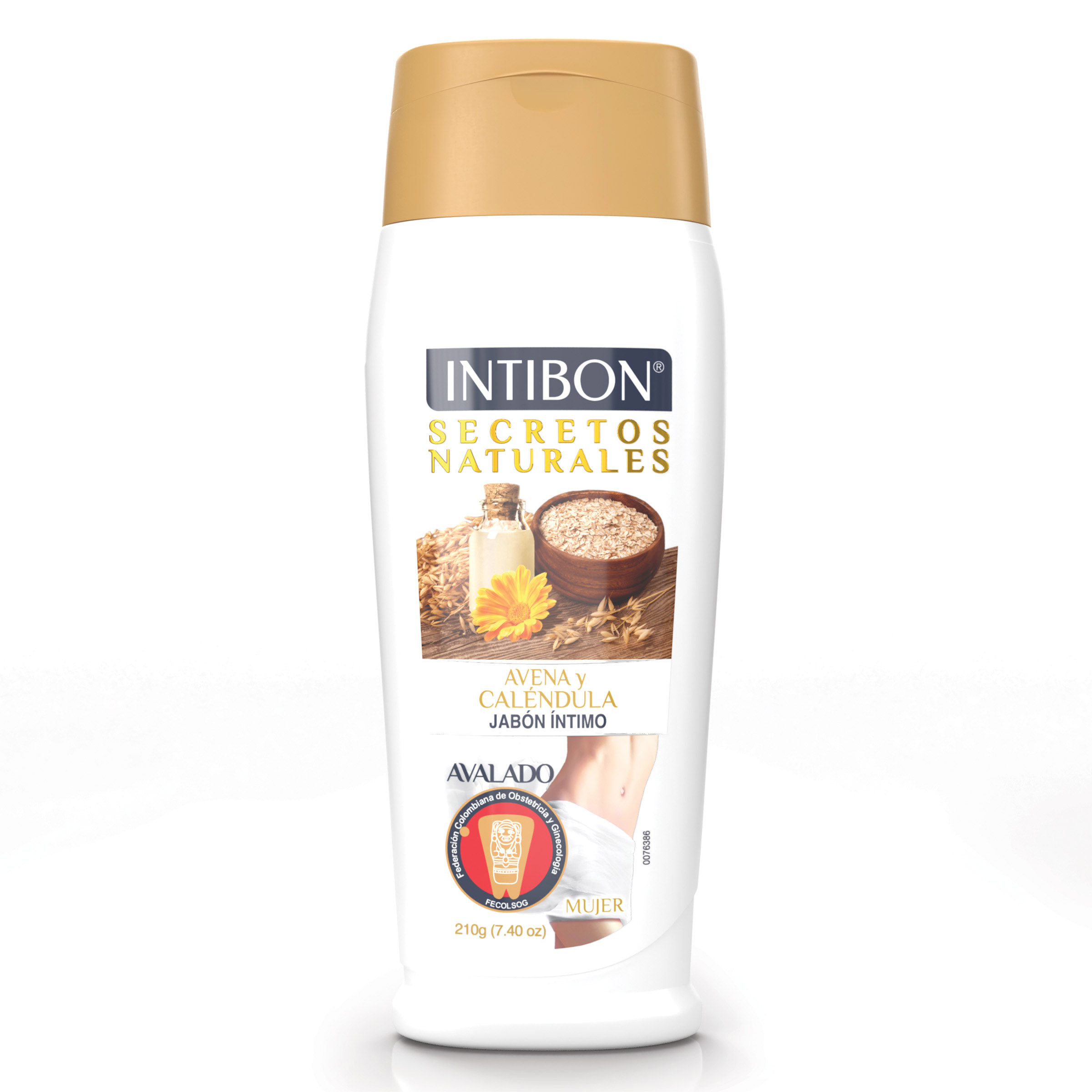 JABON INT.INTIBON AVENA Y CALENDU.210 GR