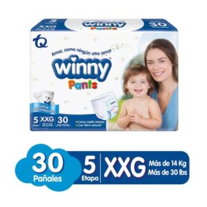 WINNY PANTS ETAPA 5 X 30 UND