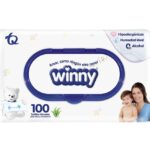 PAÑITOS WINNY X 100 UND