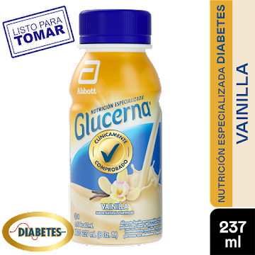 GLUCERNA LIQ.VAINILLA BOT. 237 ML