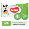 PAÑITOS HUGGIES LIMP EFEC X 120 UND