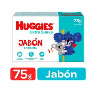 JABON HUGGIES BARRA SUAVE 75 GR