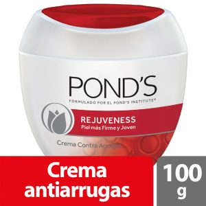 Crema Facial Antiarrugas Ponds Rejuveness X 1Producto: Crema Facial Antiarrugas Ponds Rejuveness X 100 GR