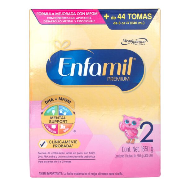 ENFAMIL PREMIUM 2 CAJA 1650 GR (A)