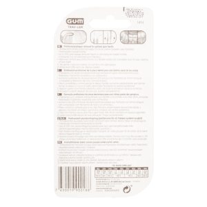CEPILLO .GUM INTERDENTAL .PROXABRUSH F. CONICO 6 UNDS