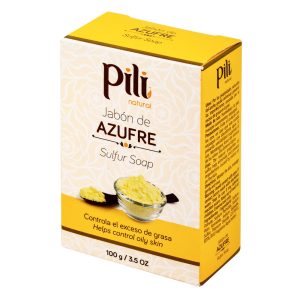 JABÓN DE AZUFRE PILI 100 GRAMOS