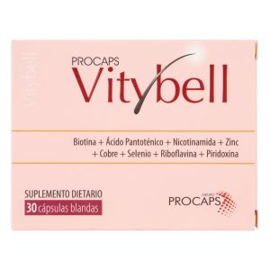 VITYBELL 30 CAP.BLANDAS PC (3%+)(PAE)