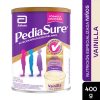 PEDIASURE POLVO VAINILLA 400G. Pediasure Polvo Vainilla, complemento alimenticio, nutrición completa, niños de 1 a 13 años, desarrollo, crecimiento, sistema inmune, sabor delicioso.