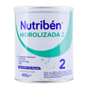 NUTRIBEN HIDROLIZADA 2 400 GR