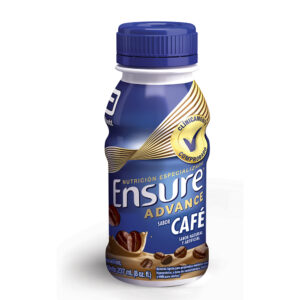 ENSURE ADVANCE RPB CAFE 237 ML Suplemento nutricional para adultos