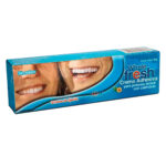 Asegura tu prótesis dental con Whole Fresh Crema Adhesiva Sin Sabor de 40g. Ofrece hasta 12 horas de fijación confiable, sin alterar el gusto de tus alimentos. Contiene caléndula para un cuidado suave.