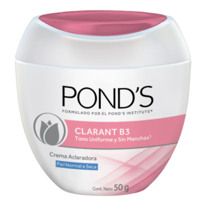 CREMA PONDS CLARANT B3 N.SECA 100 GR