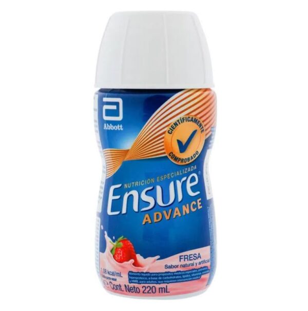 ENSURE ADVANCE LIQ RPB FRESA 220 ML