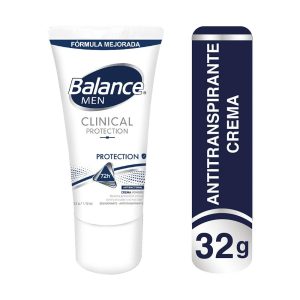 desodorante para hombre en crema, protección duradera, fragancia fresca
