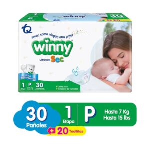 WINNY ETAPA 1  X 30  UND