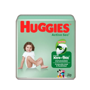 PAN.HUGGIES ETAPA 4 X 30 UDS