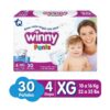 WINNY PANTS ETAPA 4 X 30 UND