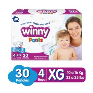 WINNY PANTS ETAPA 4 X 30 UND