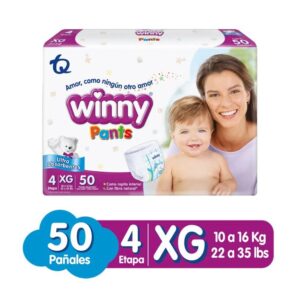 WINNY PANTS ETAPA 4 X 50 UND