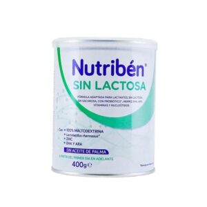 NUTRIBEN SIN LACTOSA 400 GR