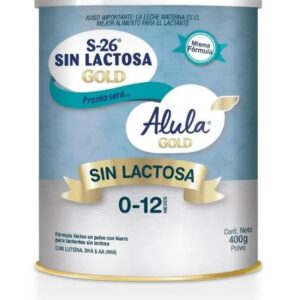 ALULA S 26 SIN LACTOSA X 400 GR