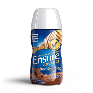 ENSURE ADVANCE LIQ RPB CHOCOLATE 220 ML
