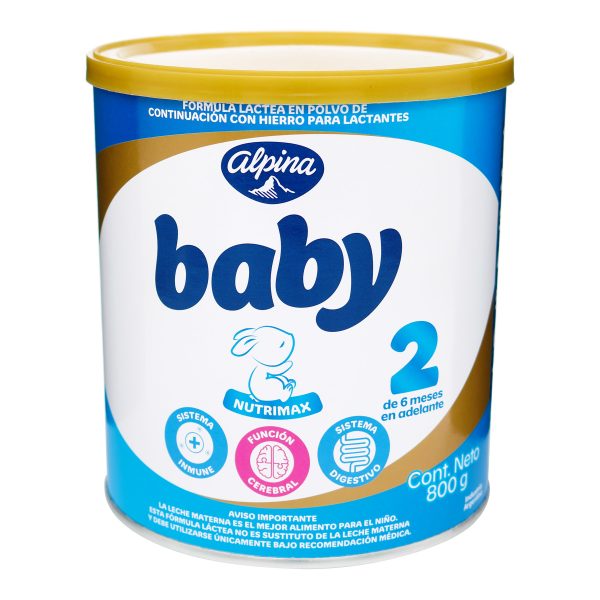 ALPINA BABY NUTRIMAX ET.2 800 G