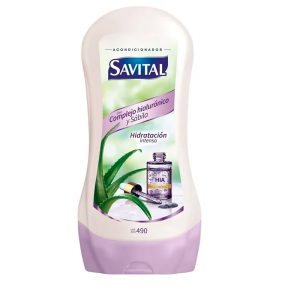 Acondicionador Savital Complejo Hialurónico 490 ML